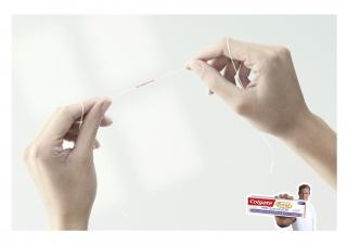 Colgate Pro Gum Health: Floss